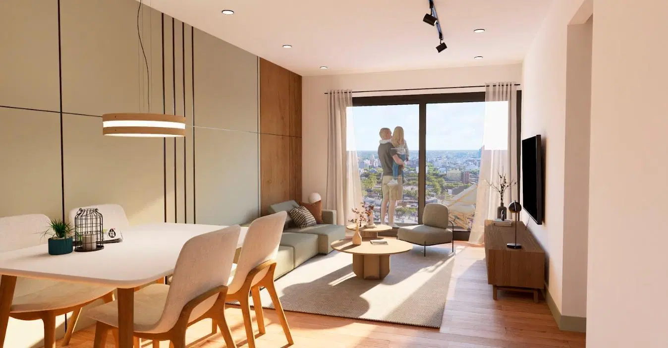 Apartamento 1 Dormitorio en Cordón 7