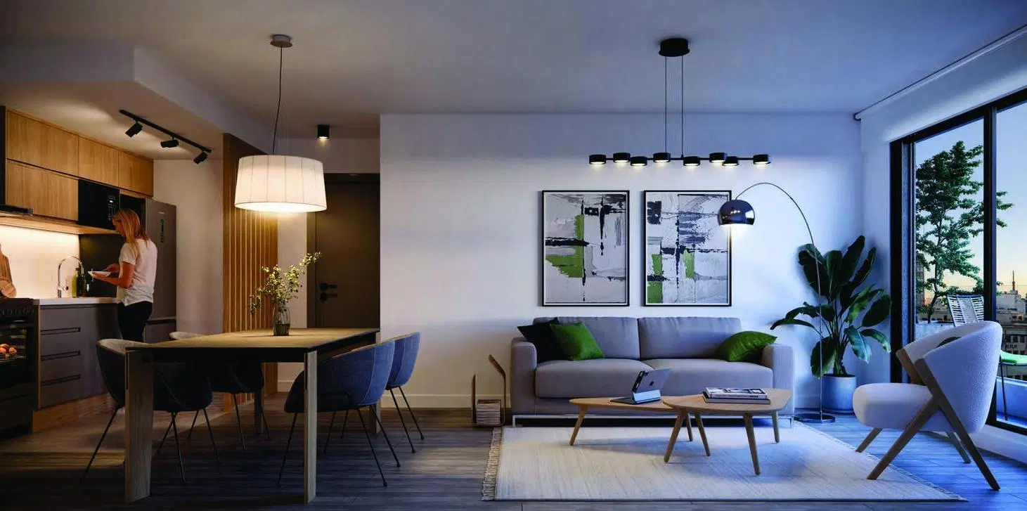 Venta Apartamento Monoambiente en Cordón 5