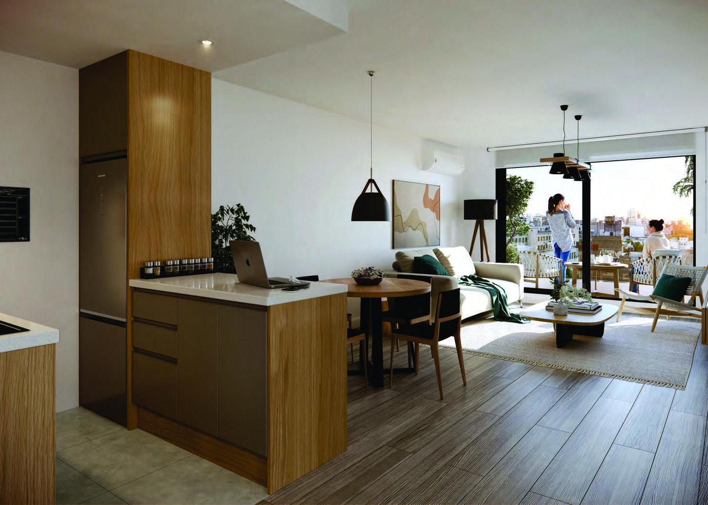 Foto de Venta Apartamento 2 Dormitorios en Cordón, imagen 4