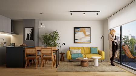 Foto de Venta Apartamento 2 Dormitorios en Cordon, imagen 1