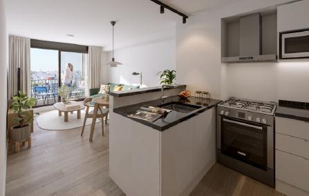 Foto de Venta Apartamento 1 Dormitorio en Cordon Sur, imagen 5