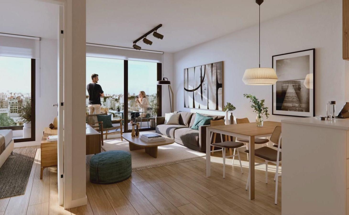 Foto de Venta Apartamento 2 Dormitorios en Cordón, imagen 4