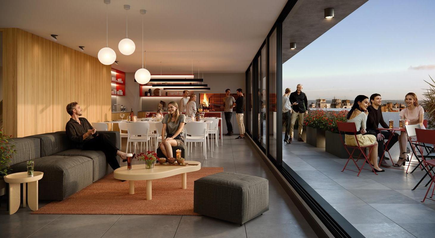 Foto de Venta Apartamento 1 Dormitorio en Cordón, imagen 1