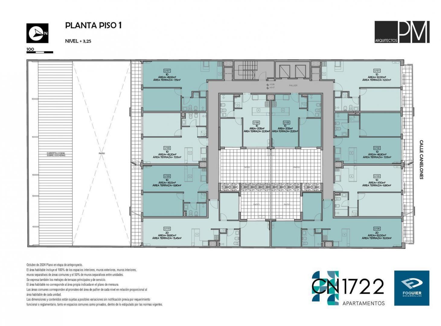 Foto de Venta Apartamento 2 Dormitorios en Cordon, imagen 4