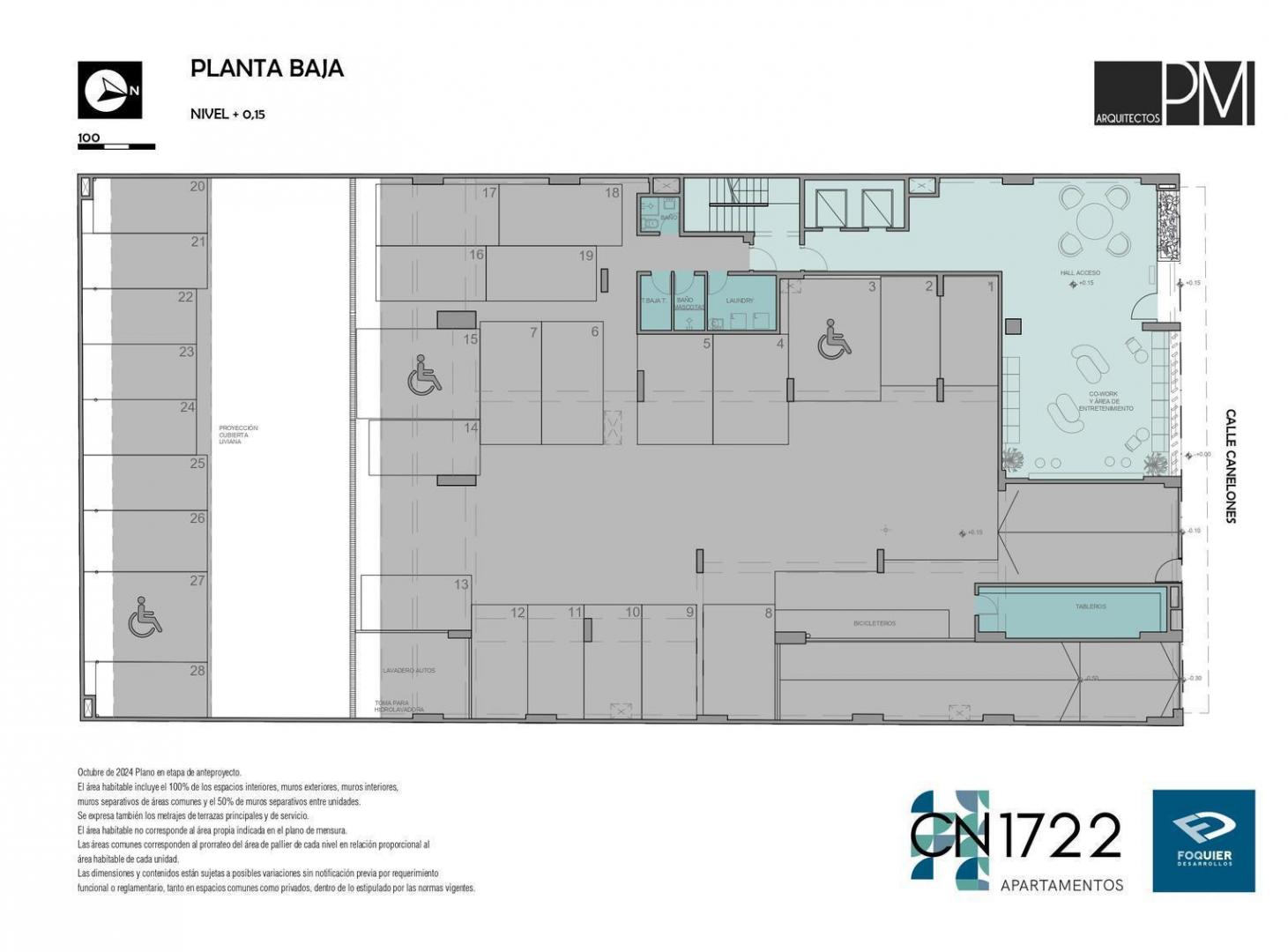 Foto de Venta Apartamento 2 Dormitorios en Cordon, imagen 3