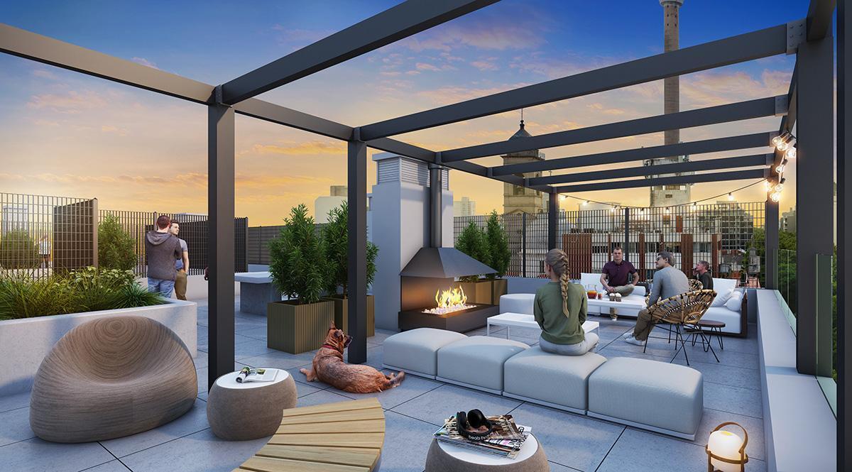 Foto de Venta Apartamento 2 Dormitorios en Cordon, imagen 2