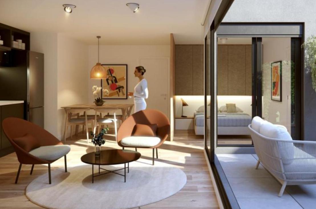 Foto de Venta Apartamento Monoambiente en La Blanqueada, imagen 3
