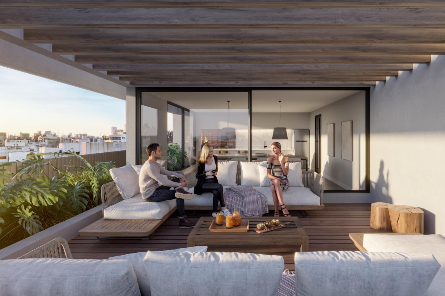 Foto de Venta Apartamento 1 Dormitorio y Medio en Centro (Montevideo), imagen 3