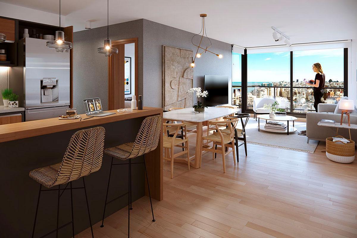 Foto de Venta Apartamento 1 Dormitorio en Pocitos, imagen 3