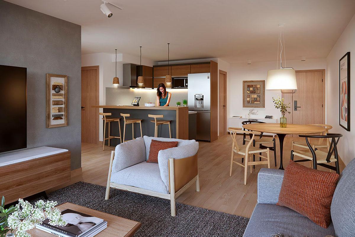 Foto de Venta Apartamento 1 Dormitorio en Pocitos, imagen 5