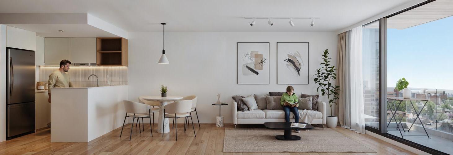 Foto de Venta Apartamento 1 Dormitorio en Tres Cruces, imagen 4