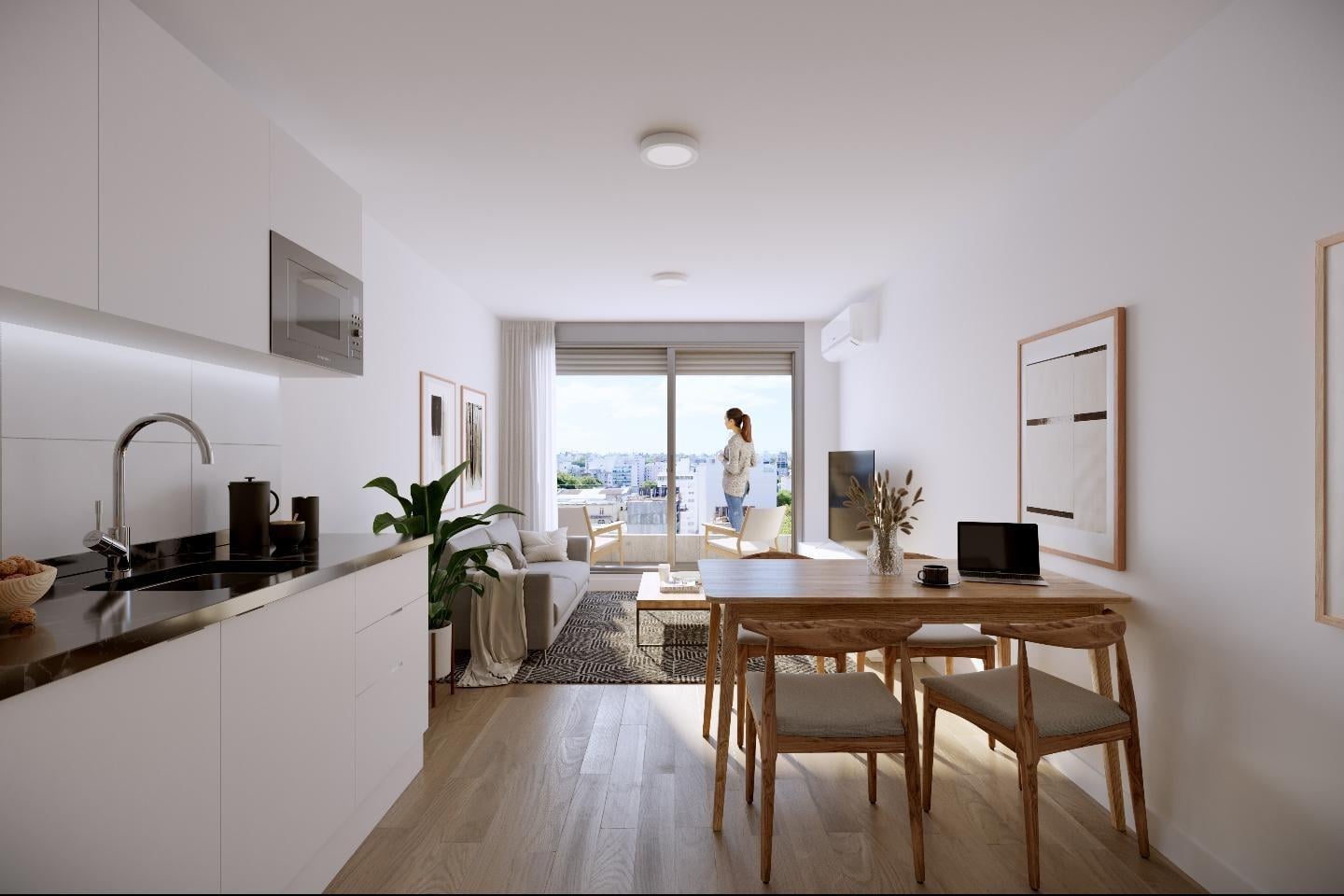 Foto de Venta Apartamento 1 Dormitorio en Cordon, imagen 2