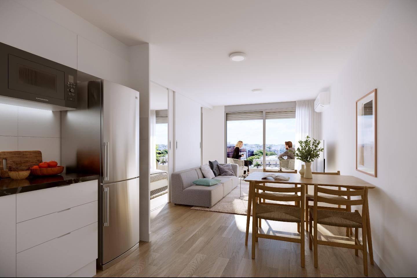 Foto de Venta Apartamento 1 Dormitorio en Cordon, imagen 5