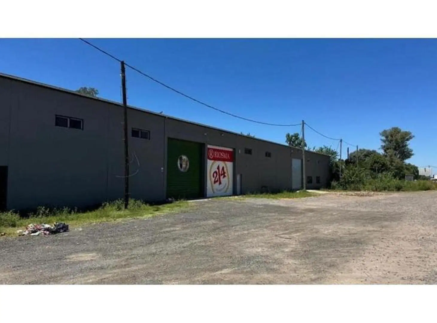 VENDE GALPÓN COMERCIAL 1527 MTS2 EN GRAL RODRIGUEZ 3