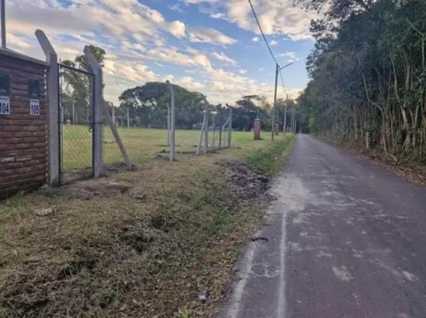 Foto de VENTA DE LOTE EN ESCOBAR BARRIO ABIERTO, imagen 1