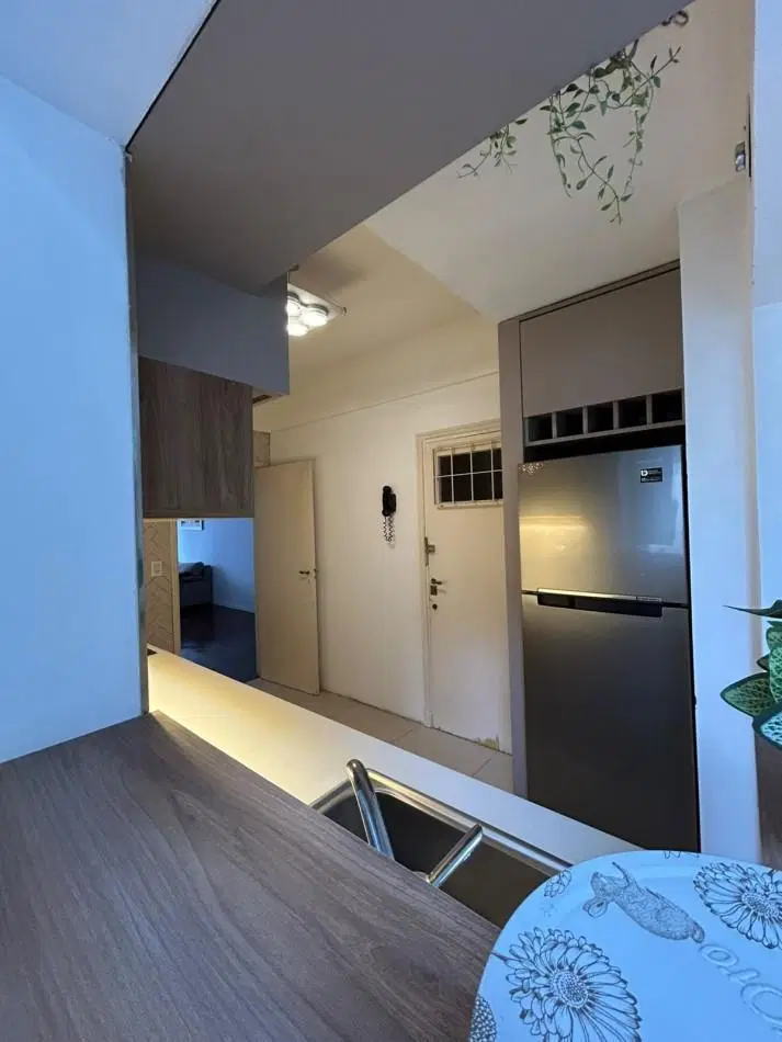 DEPARTAMENTO RECICLADO 3 AMBIENTES CON DEPENDENCIA. ALDREY 5