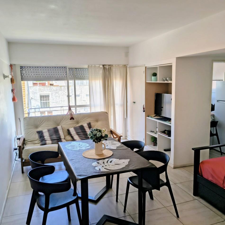 ALQUILER VERANO 2026 - DPTO MONOAMBIENTE AL FRENTE CON BALCON - SAN JOSE