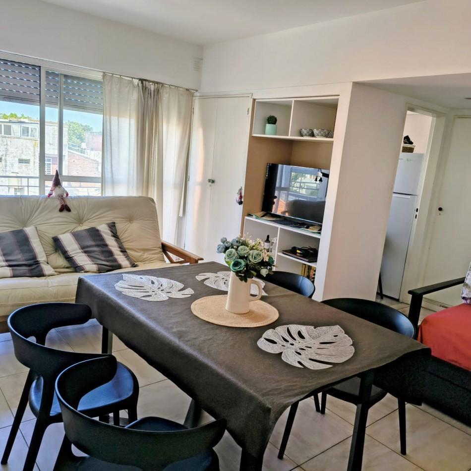 Foto de ALQUILER VERANO 2026 - DPTO MONOAMBIENTE AL FRENTE CON BALCON - SAN JOSE, imagen 2