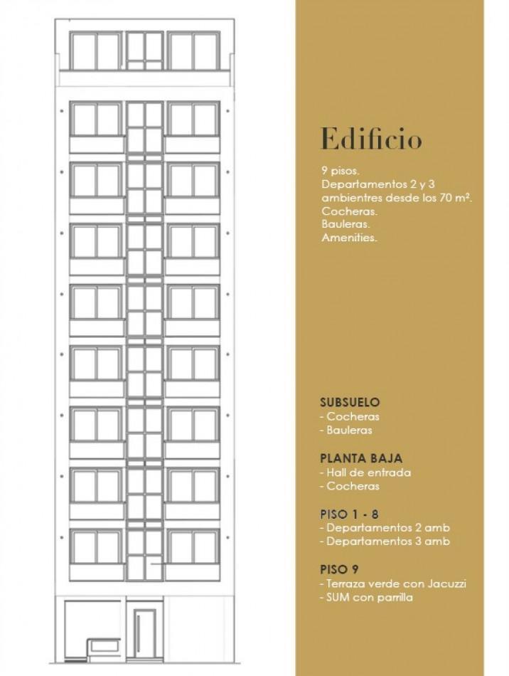SEMIPISOS DISPONIBLES - 2 AMBIENTES - HONOLULU 3 - GUEMES