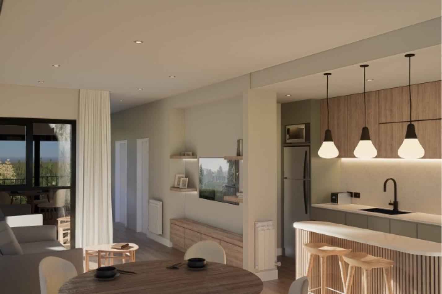 Foto de SEMIPISO DE 2 AMBIENTES - UNIDADES DISPONIBLES- MONIQUE FORET - GUEMES, imagen 5