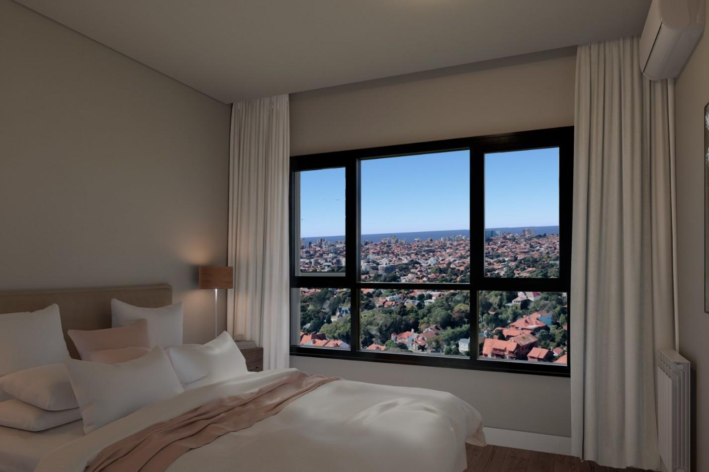 Foto de SEMIPISO DE 2 AMBIENTES - UNIDADES DISPONIBLES- MONIQUE FORET - GUEMES, imagen 4