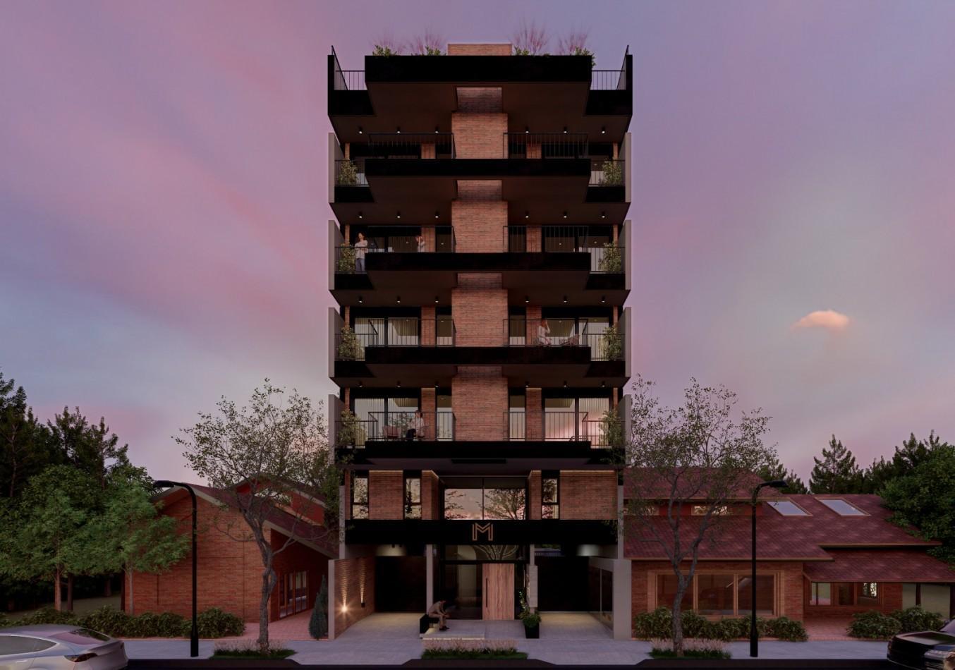 SEMIPISO DE 2 AMBIENTES - UNIDADES DISPONIBLES- MONIQUE FORET - GUEMES