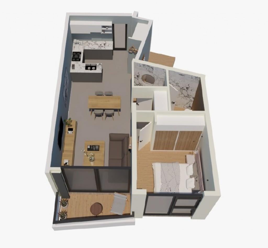 Foto de DEPARTAMENTOS DE 2, 3 Y 4 AMBIENTES - CVR IV - FRENTE AL MAR, imagen 5