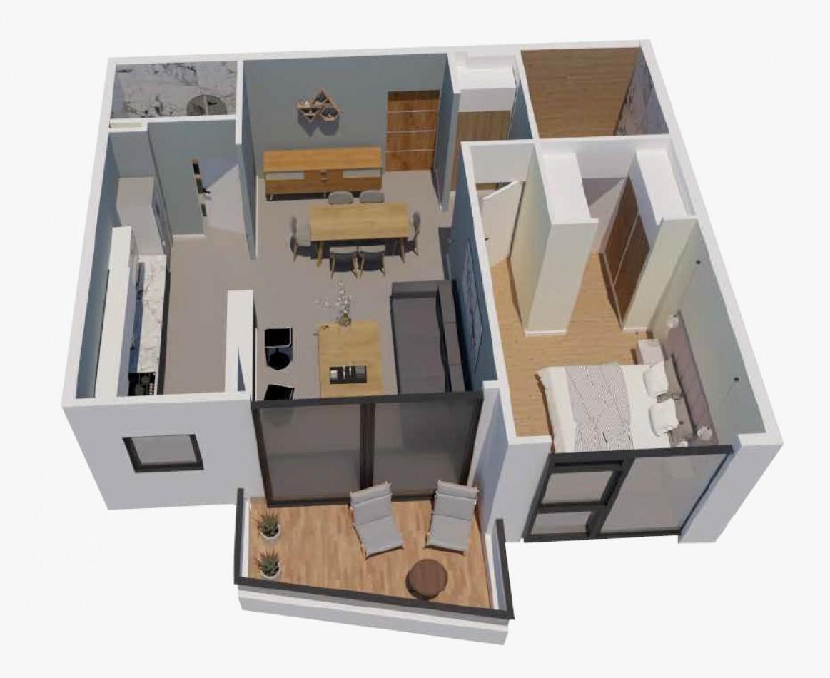 Foto de DEPARTAMENTOS DE 2, 3 Y 4 AMBIENTES - CVR IV - FRENTE AL MAR, imagen 4