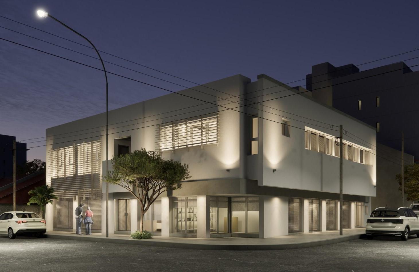 ALQUILER DE OFICINAS Y LOCALES COMERCIALES - CAFETERIA- COMPLEJO CHAUVIN