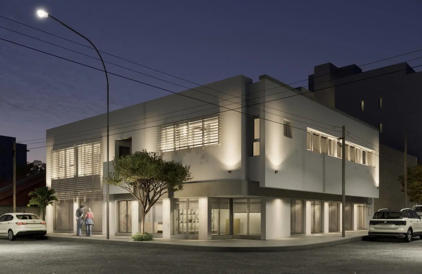 ALQUILER DE OFICINAS Y LOCALES COMERCIALES - CAFETERIA- COMPLEJO CHAUVIN 2