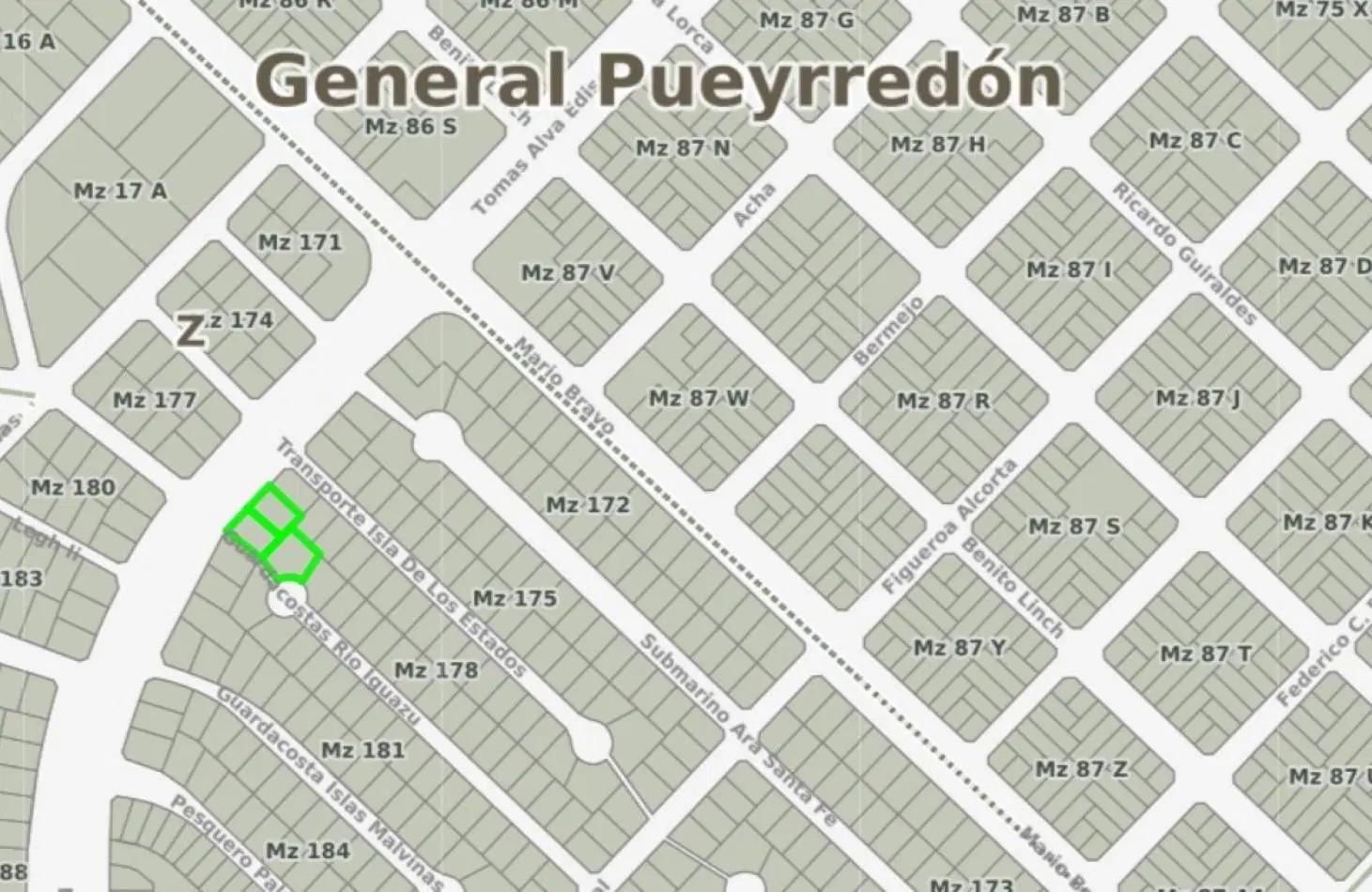 LOTES SOBRE AV. NEWBERY Y AV. MARIO BRAVO - IDEAL INVERSORES 1