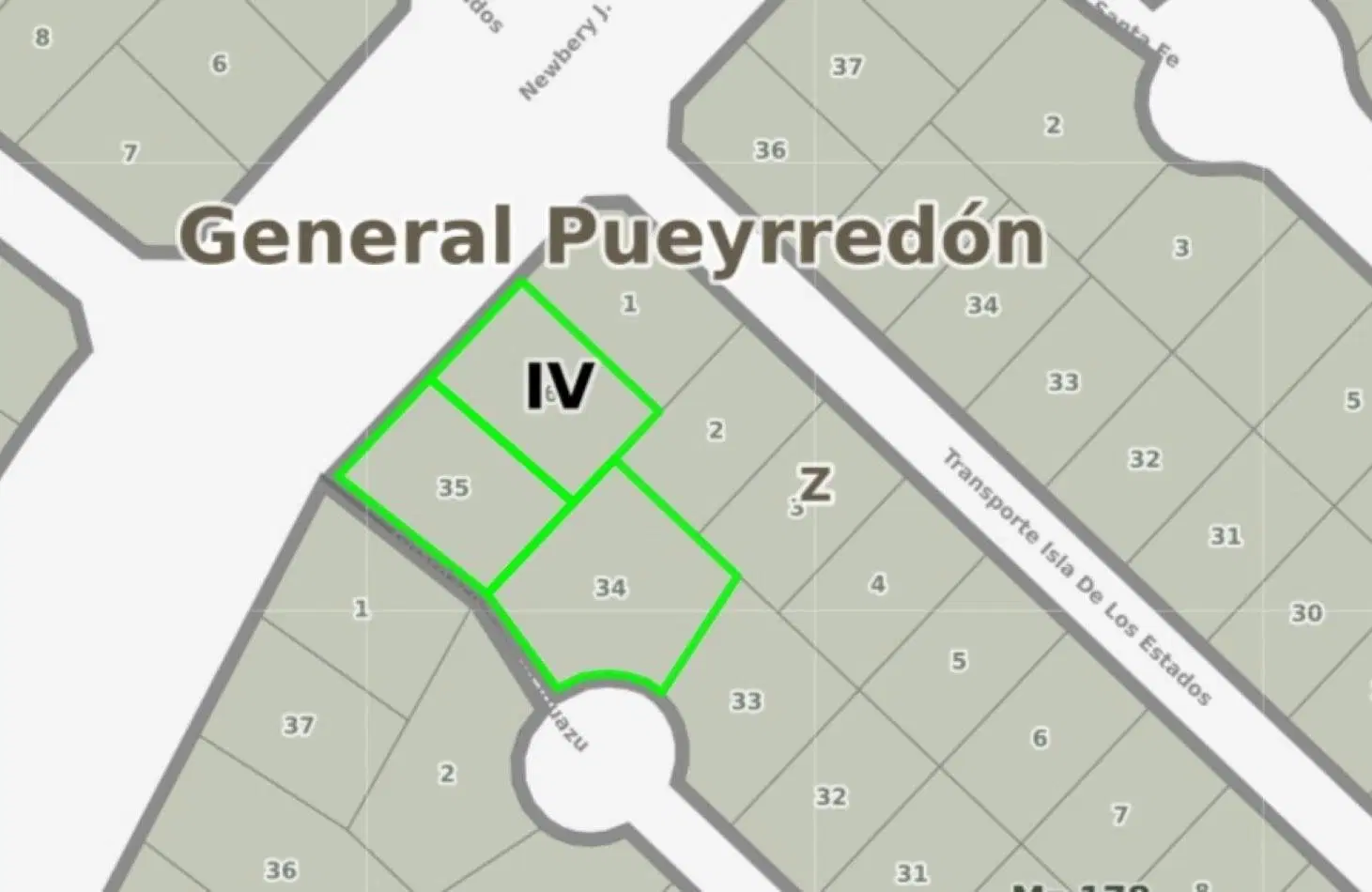 LOTES SOBRE AV. NEWBERY Y AV. MARIO BRAVO - IDEAL INVERSORES 2