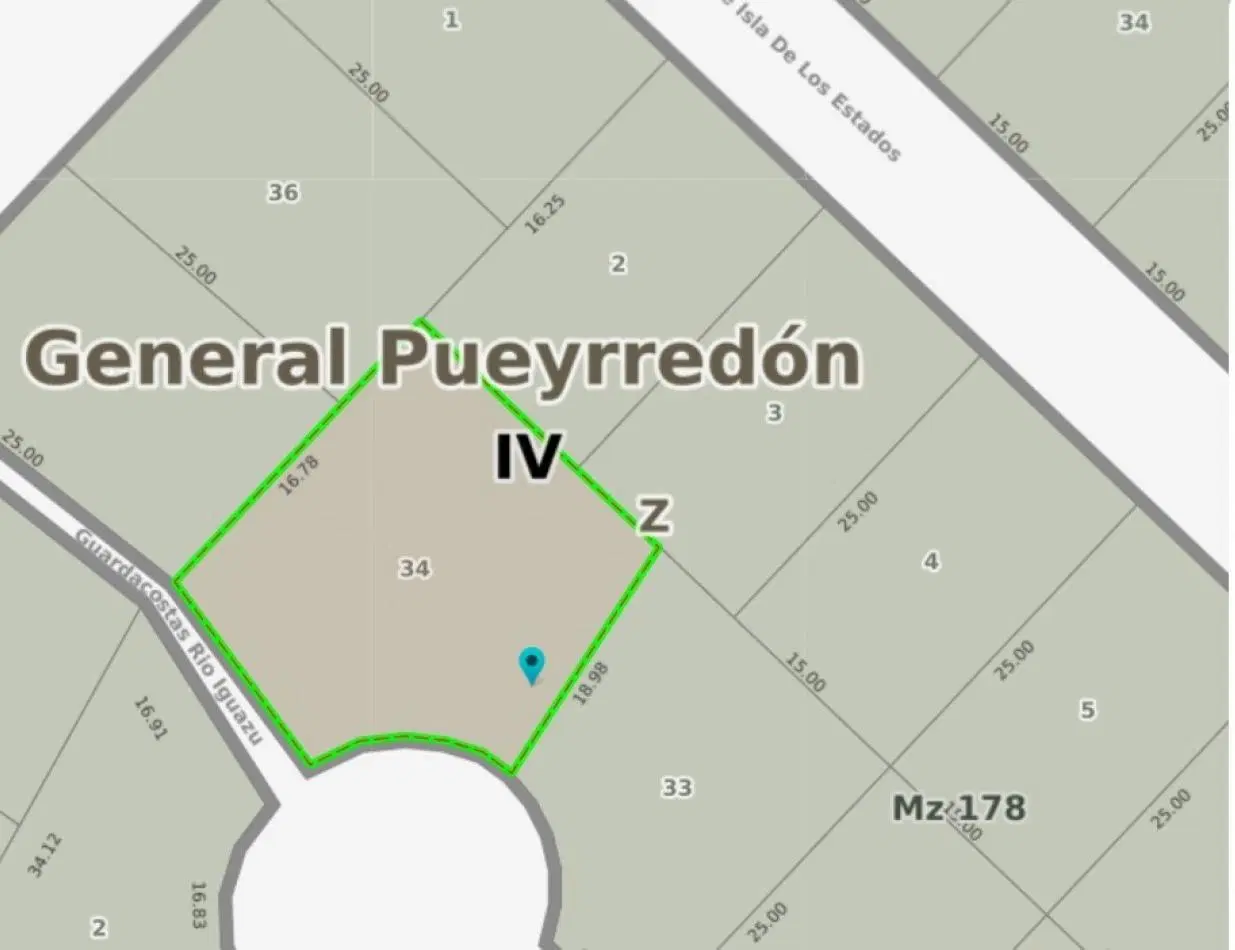 LOTES SOBRE AV. NEWBERY Y AV. MARIO BRAVO - IDEAL INVERSORES 4