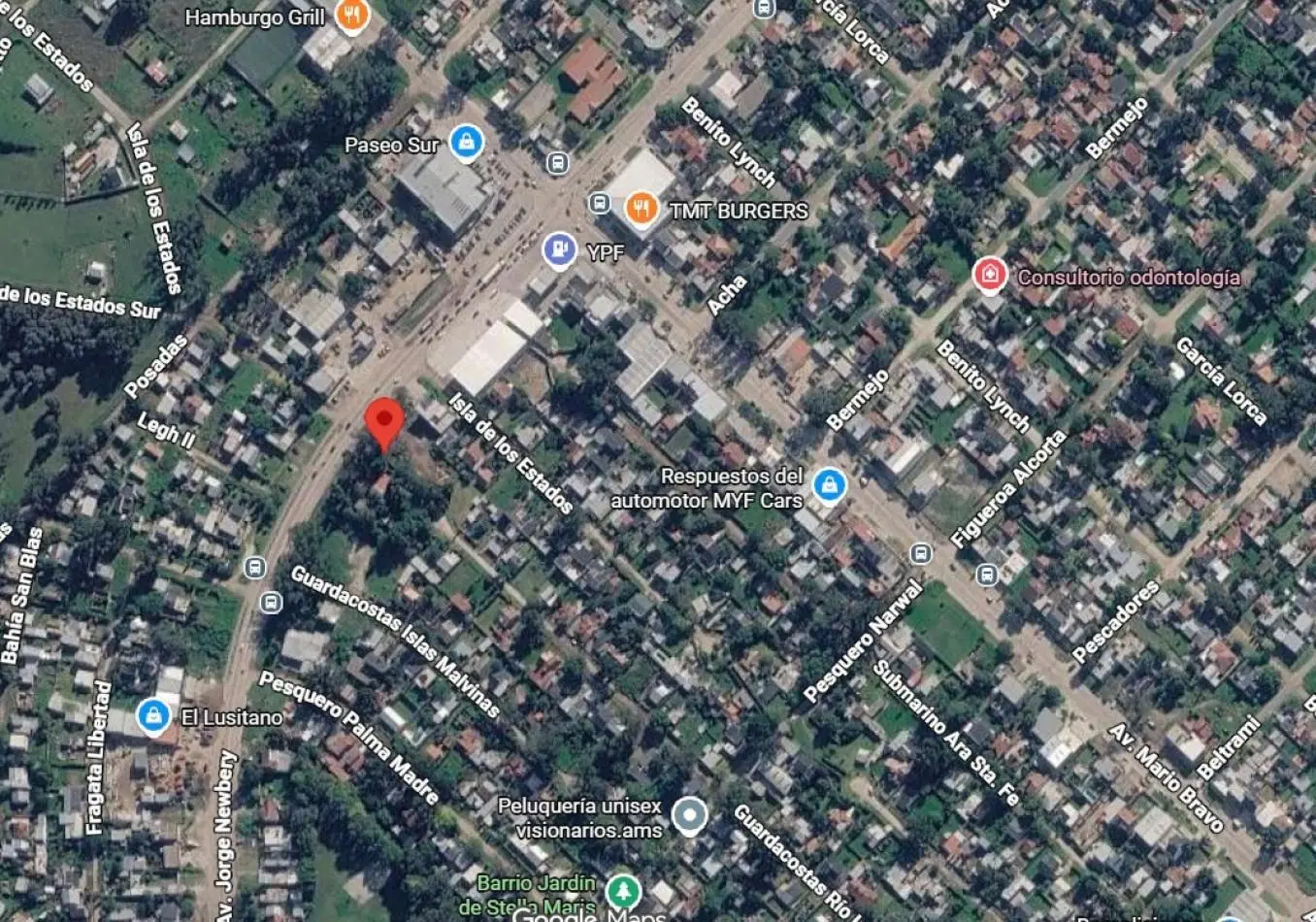 LOTES SOBRE AV. NEWBERY Y AV. MARIO BRAVO - IDEAL INVERSORES 3