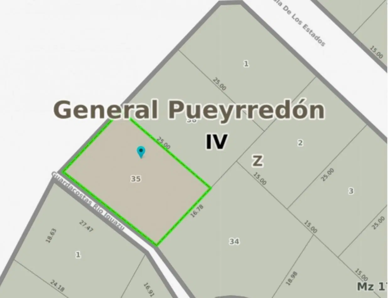 LOTES SOBRE AV. NEWBERY Y AV. MARIO BRAVO - IDEAL INVERSORES 6