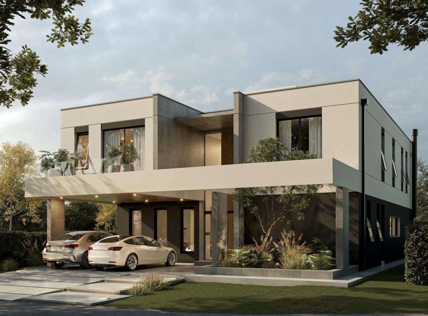 Casa en venta en Barrio Privado  sobre Av. Perón, Yerba Buena | 4 dormitorios | A estrenar