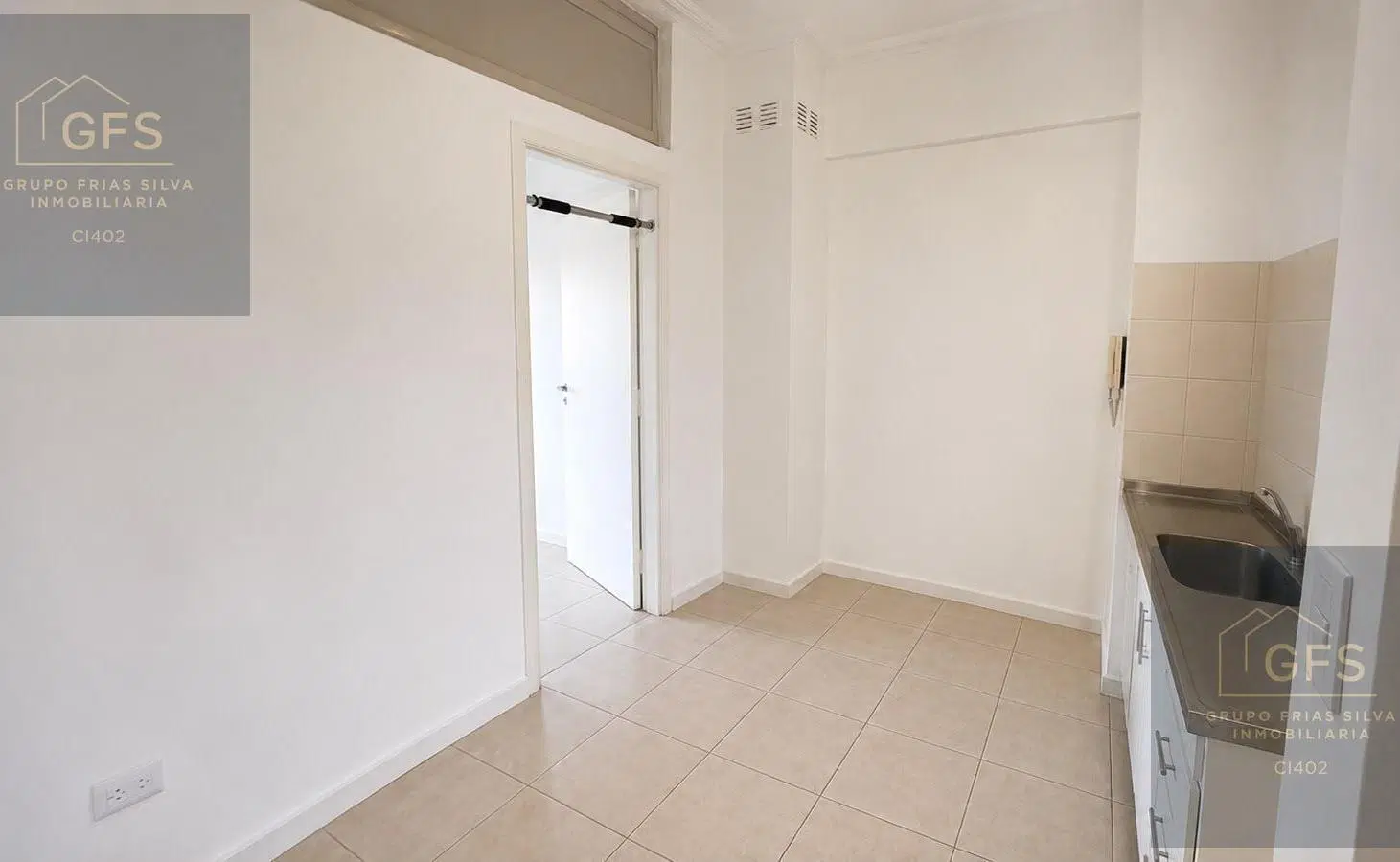 Departamento monoambiente Barrio Norte 3
