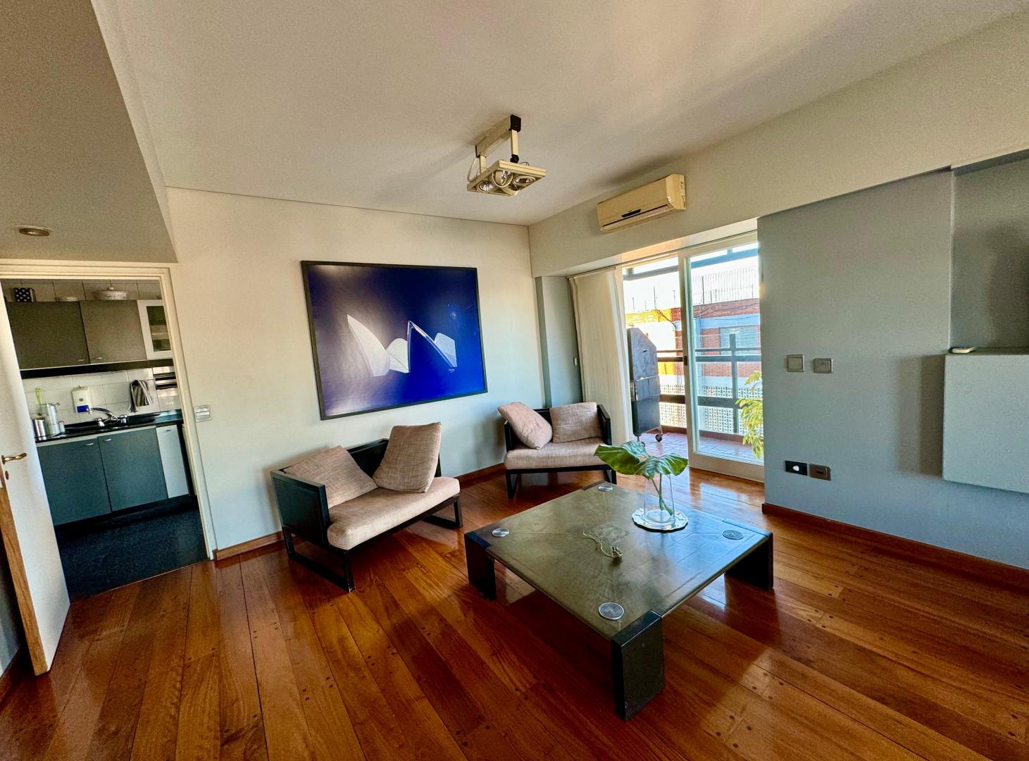 Foto de VENTA DPTO 5 AMB PISO 22 VISTA PANORÁMICA LUMINOSO CON BALCÓN, BAULERA, imagen 3