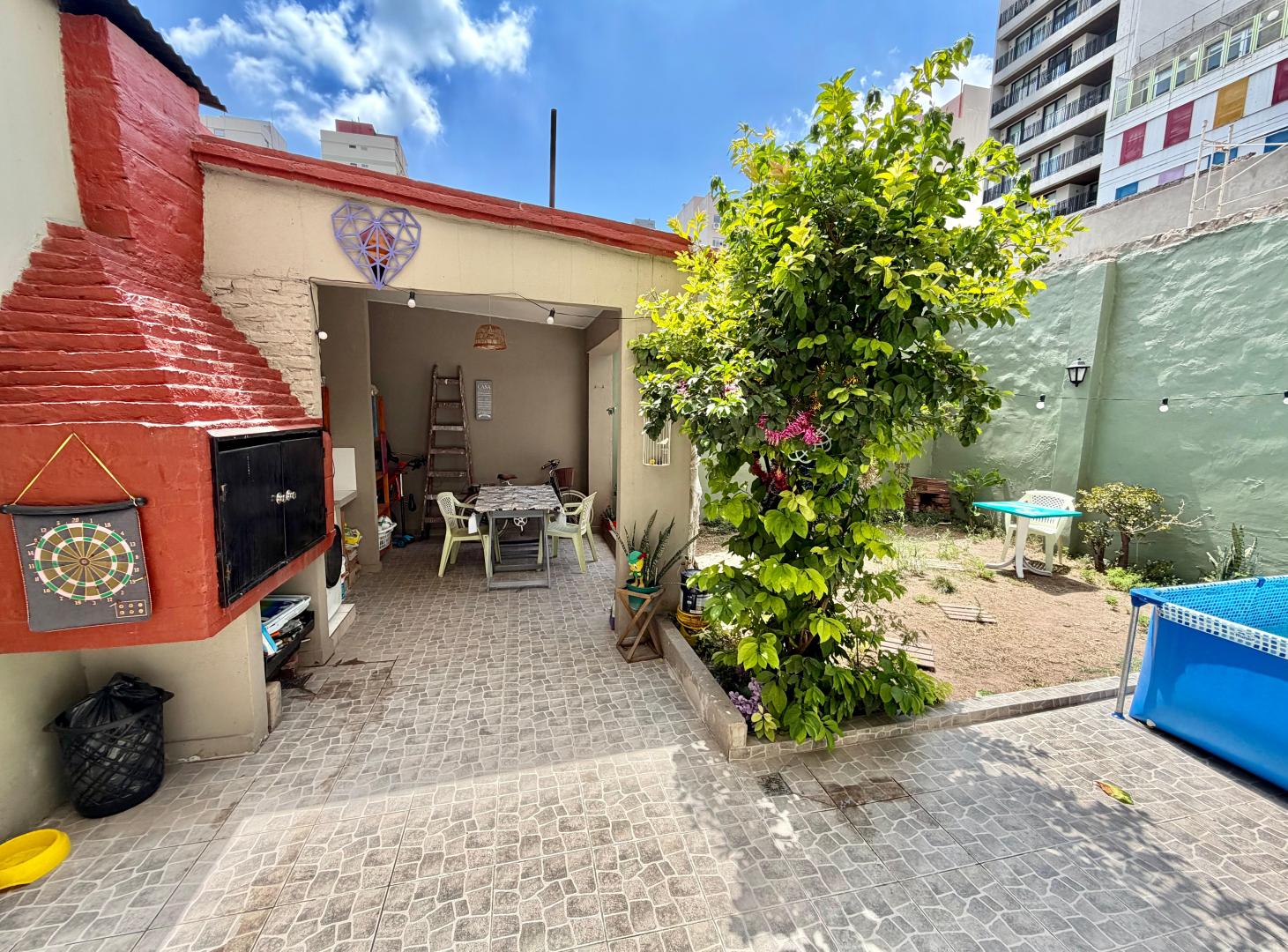 VENTA DPTO TIPO PH 3 AMB LUMINOSO CON PATIO Y JARDÍN VILLA CRESPO