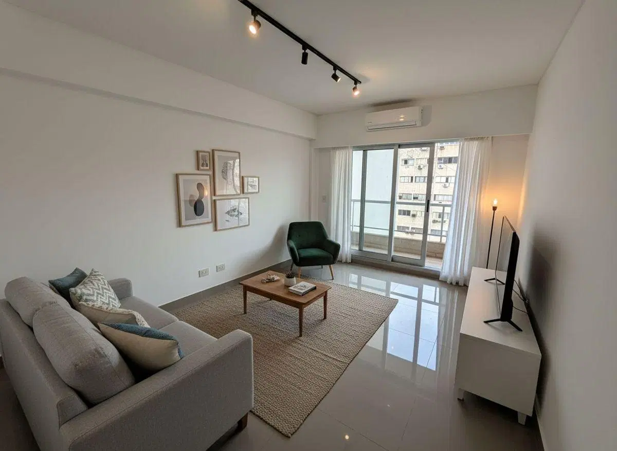 MONOAMBIENTE LUMINOSO CON BALCÓN Y AMENITIES 2