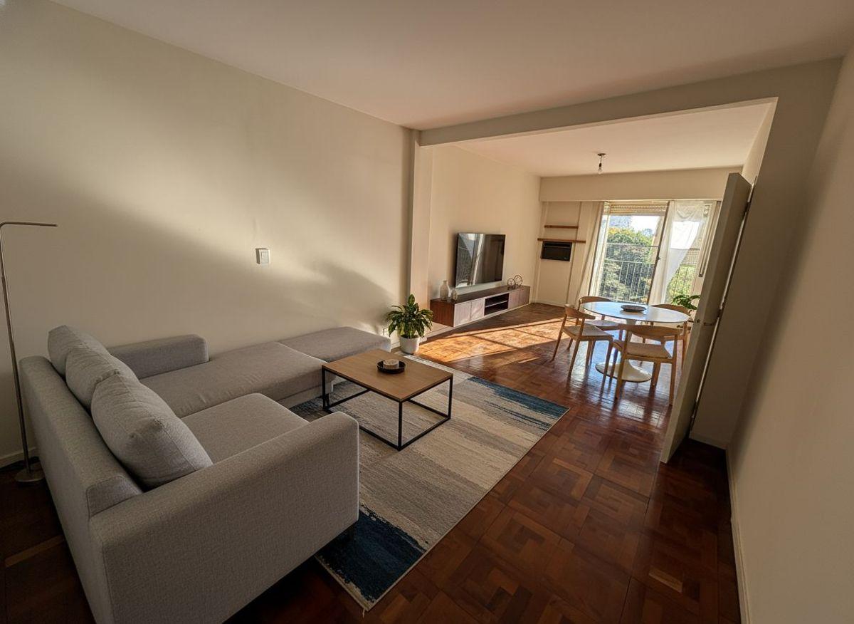 VENTA DPTO SEMIPISO 4 AMBIENTES LUMINOSO CON BALCÓN REFACCIONADO A NUEVO