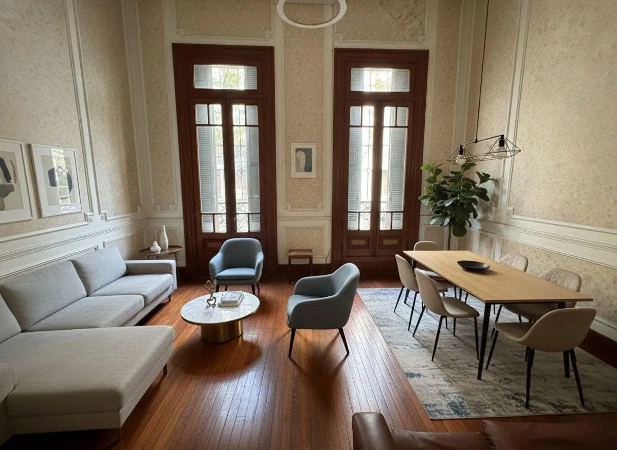 VENTA AMPLIA CASA 5 AMBIENTES LOTE PROPIO CON PATIO Y JARDÍN 1