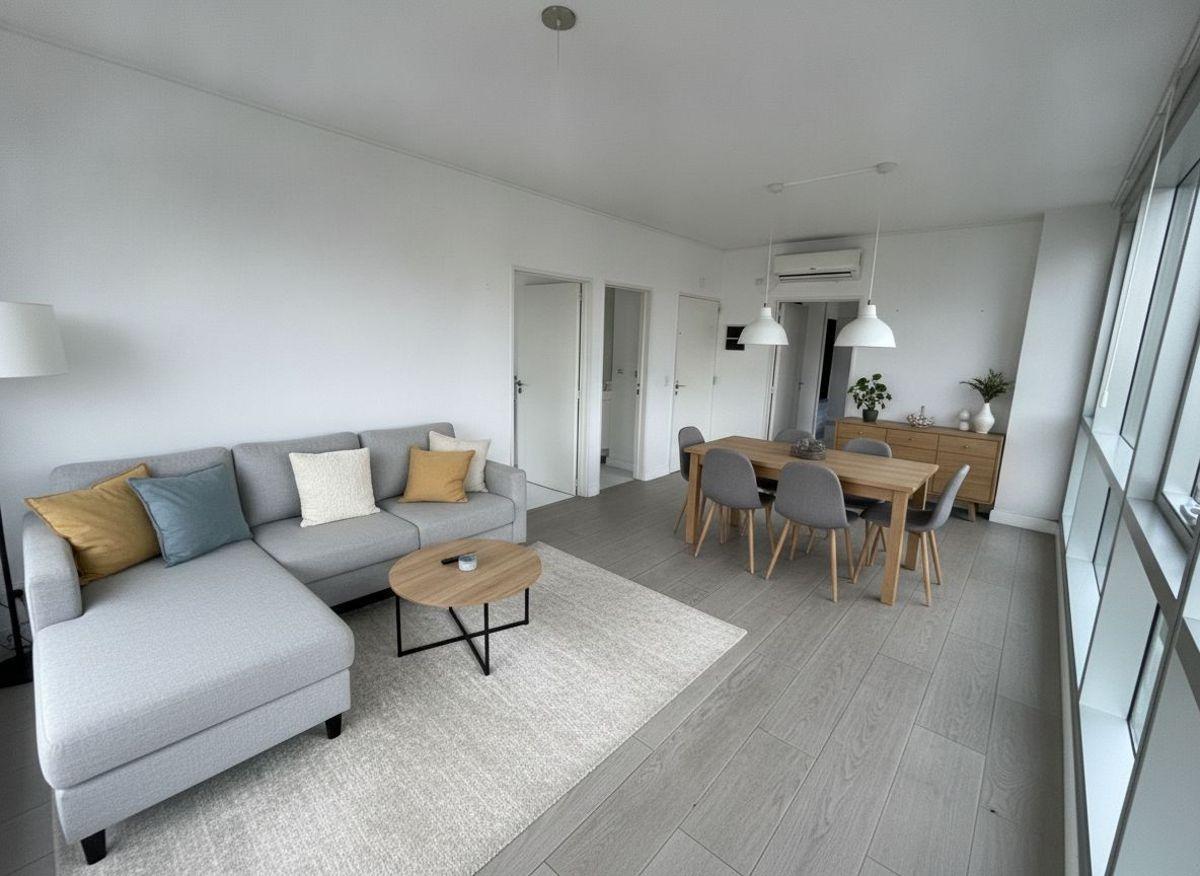 Foto de ALQUILER DPTO 2 AMB AMPLIO LUMINOSO CON BALCÓN, FULL AMENITIES Y, imagen 2