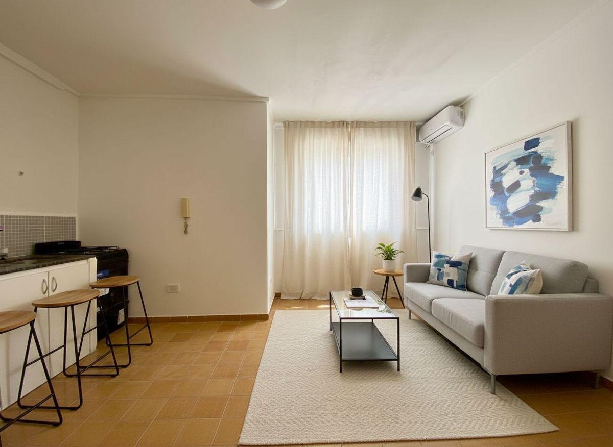 Foto de ALQUILER DPTO MONOAMBIENTE PISO ALTO MUY LUMINOSO, imagen 4