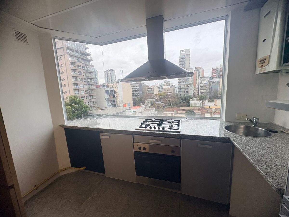 Foto de VENTA DPTO 2 AMB PISO ALTO LUMINOSO CON BALCON Y COCHERA EN BELGRANO, imagen 5