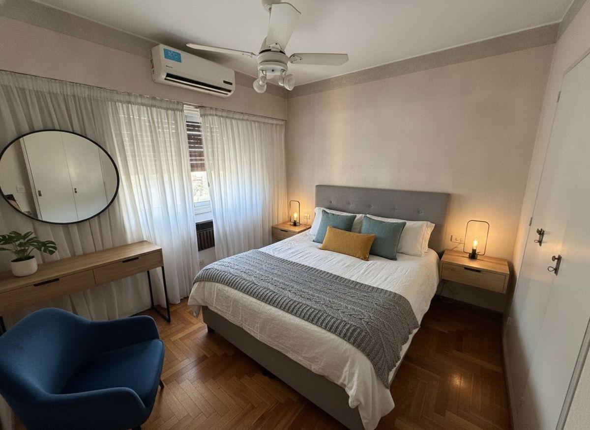 Foto de VENTA DPTO 4 AMB PISO ALTO CON BALCÓN, ESCRITORIO, COCHERA Y BAULERA, imagen 4