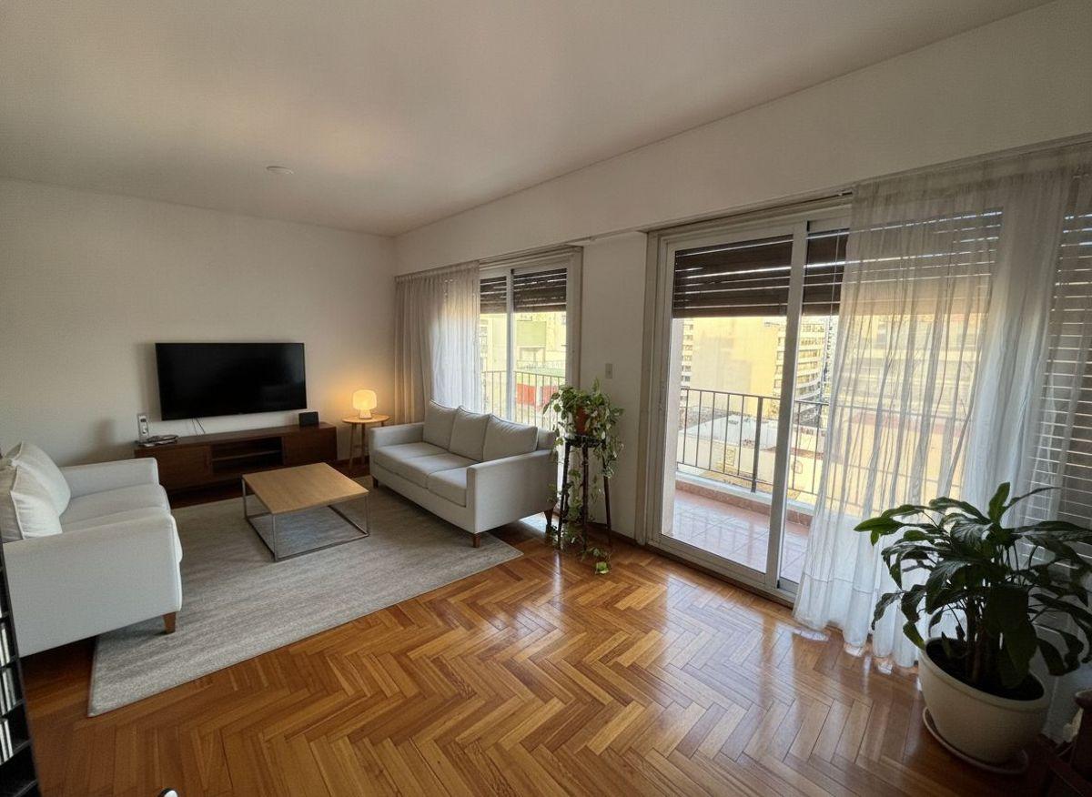 Foto de VENTA DPTO 4 AMB PISO ALTO CON BALCÓN, ESCRITORIO, COCHERA Y BAULERA, imagen 3