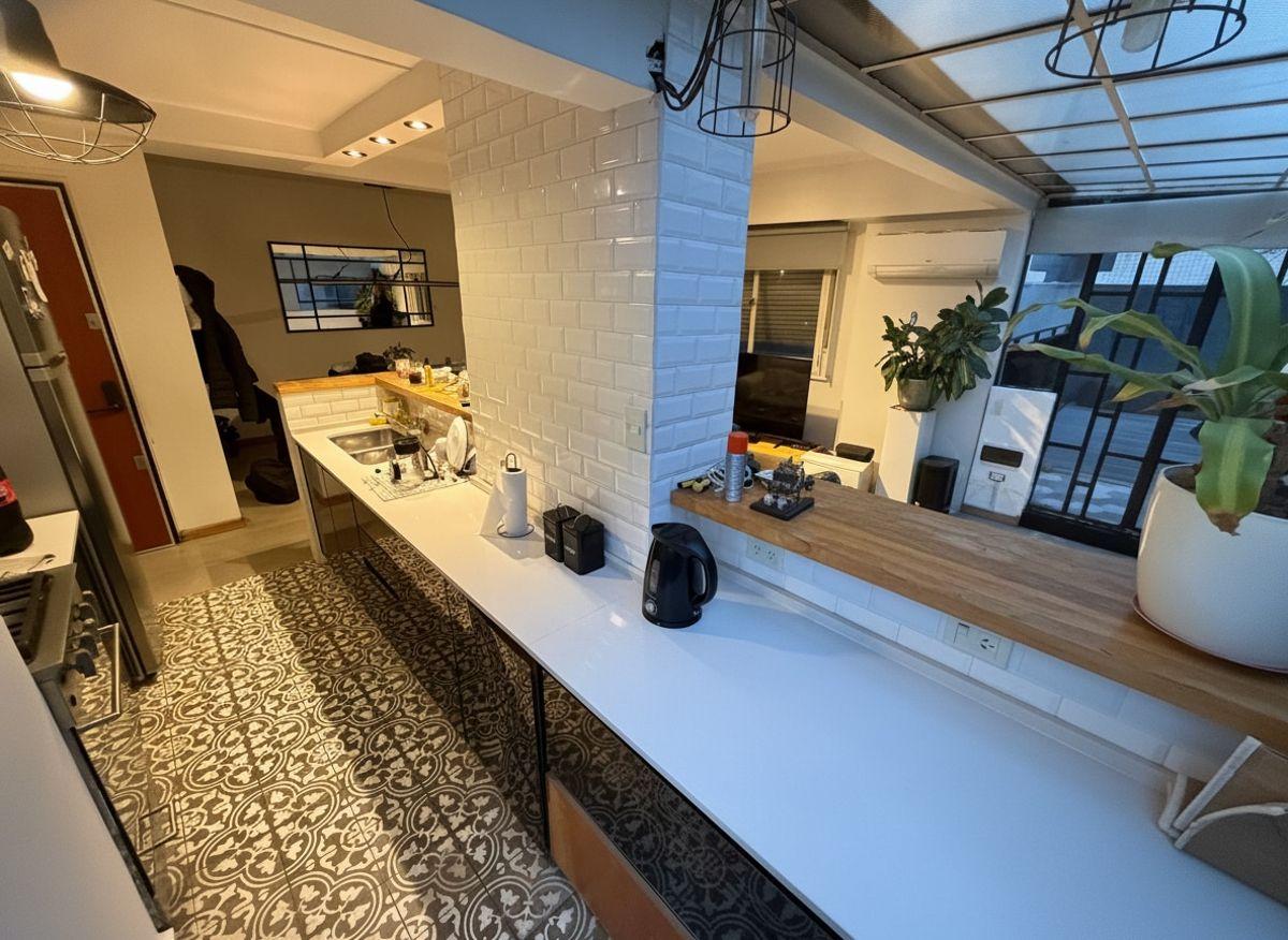 Foto de VENTA DPTO 2 AMB CON GRAN TERRAZA ALTO PALERMO, imagen 2