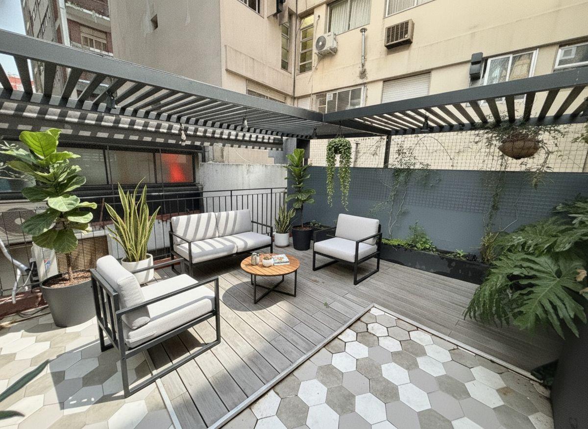 Foto de VENTA DPTO 2 AMB CON GRAN TERRAZA ALTO PALERMO, imagen 4