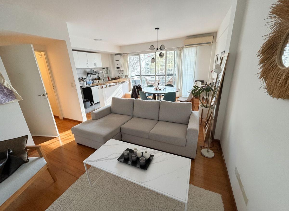 Foto de VENTA DPTO 2 AMBIENTES LUMINOSO CON BALCÓN EN PALERMO IDEAL INVERSIÓN, imagen 5